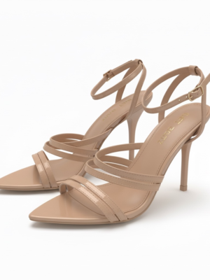 Sandalia Stiletto Nude