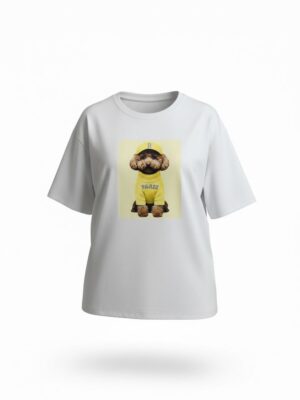 Camiseta Dog Amarilla