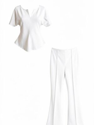 Conjunto Golden Chic Blanco