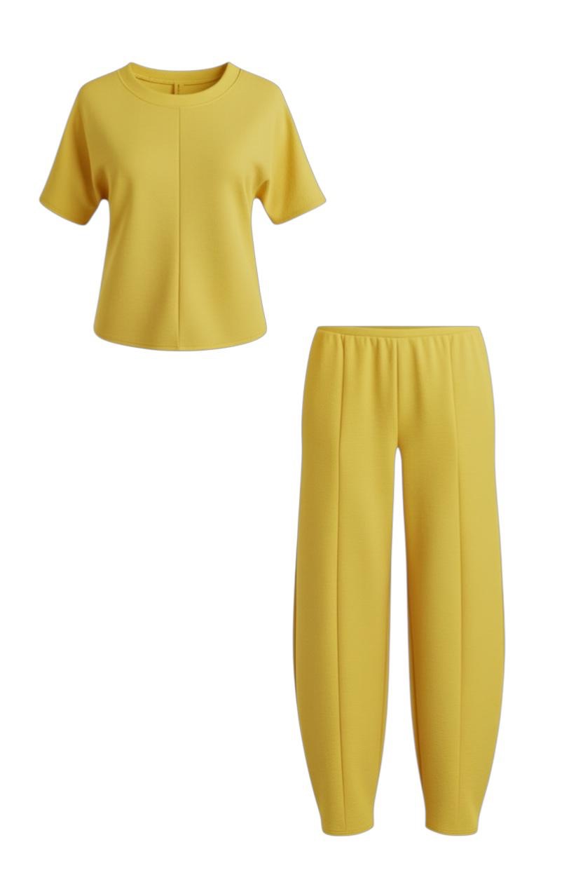 Conjunto Ballons Amarillo - Imagen 2