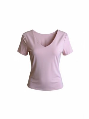 Camiseta Licra Fría 2 en 1 Rosa