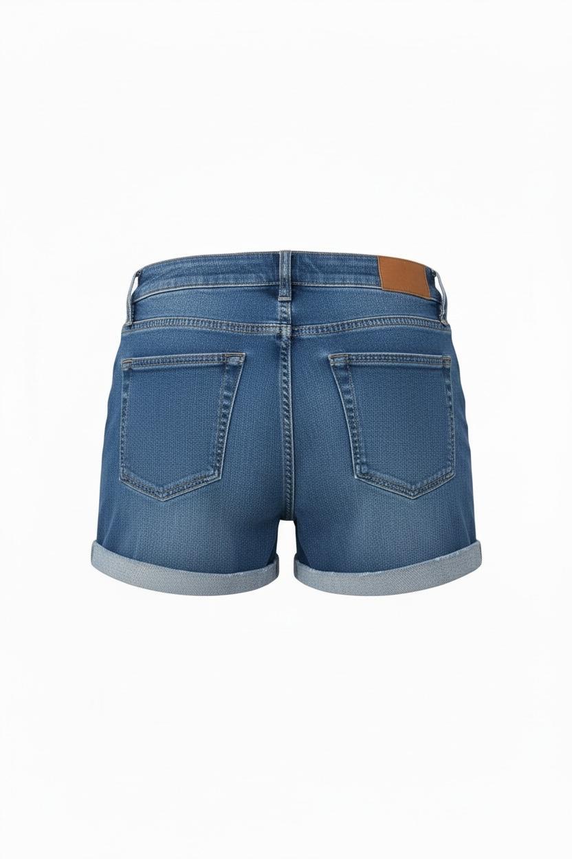 Shorts Demin Medio - Imagen 4
