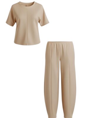 Conjunto Ballons Beige