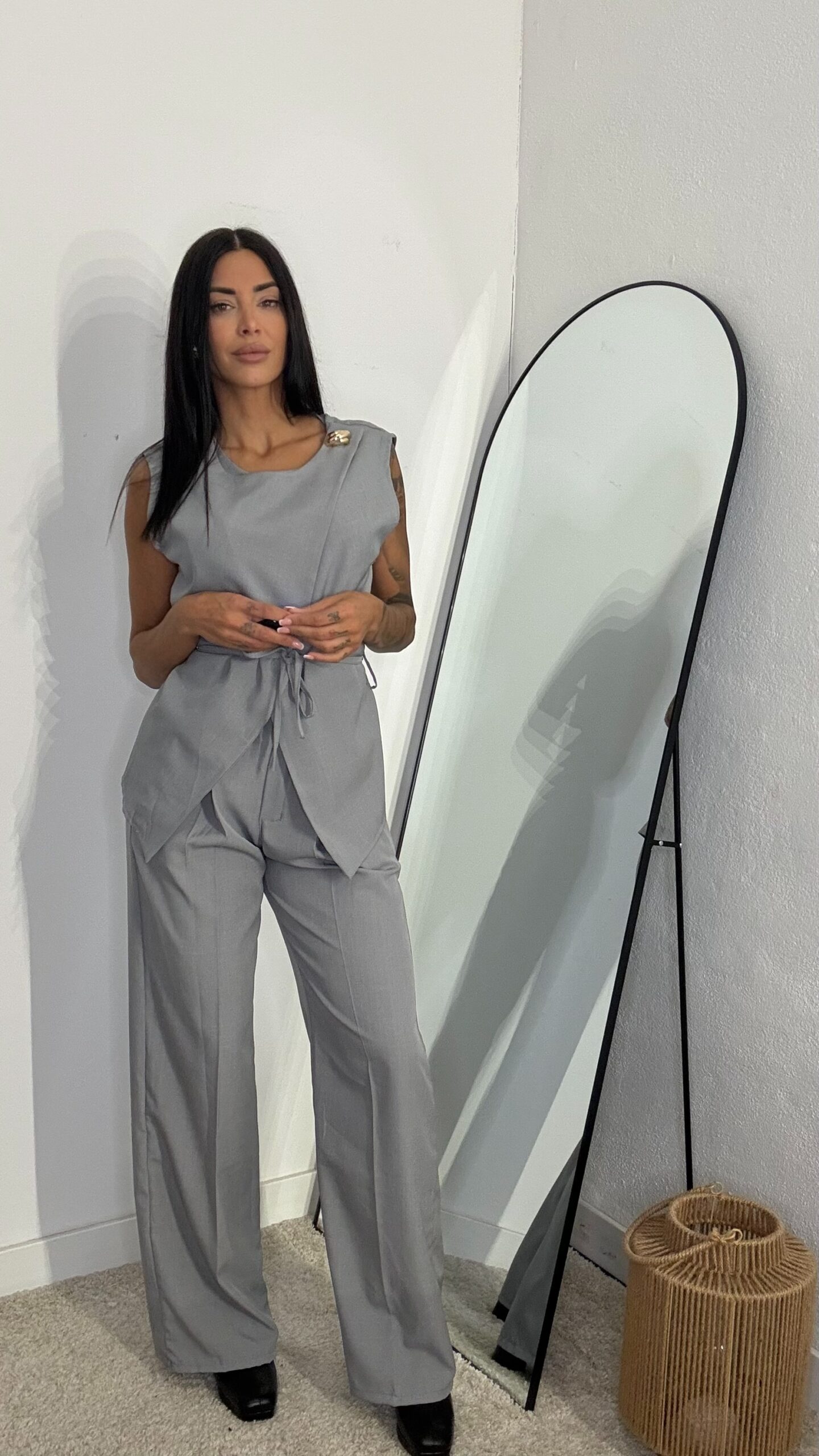 Conjunto Zen Gris - Imagen 2