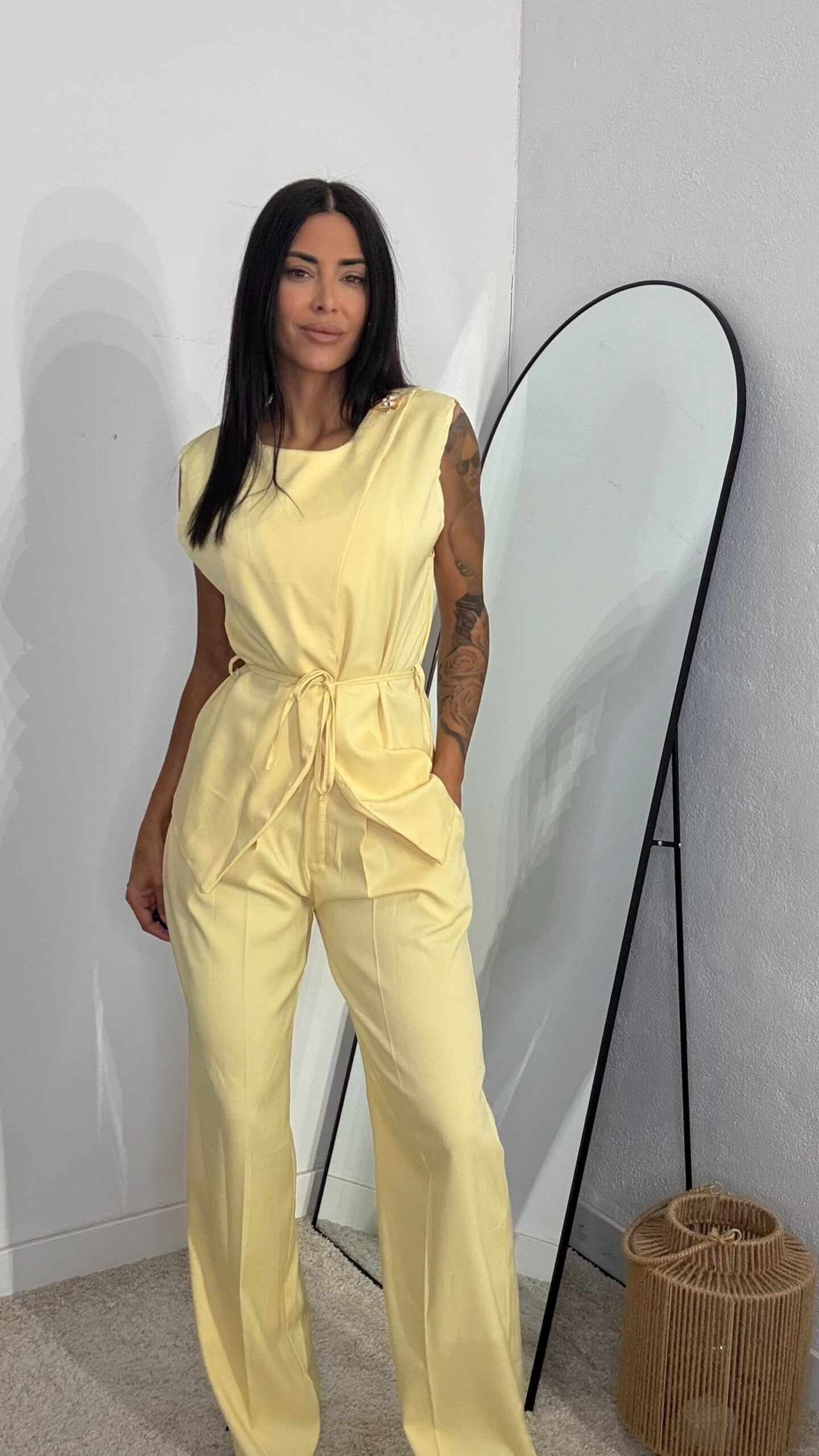 Conjunto Zen Amarillo - Imagen 2