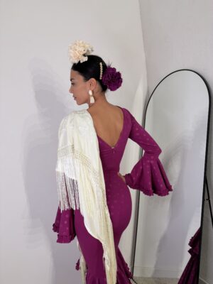 Alternative view of Vestido Triana