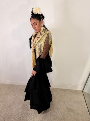 Alternative view of Vestido Macarena