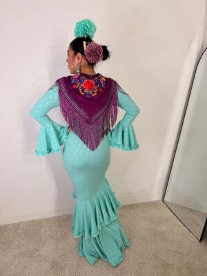 Alternative view of Vestido Pilar