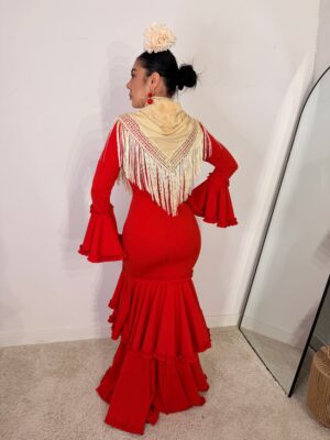 Alternative view of Vestido Dolores