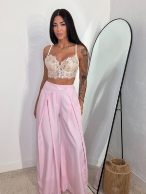 Alternative view of Pantalón Capa Rosa Pastel