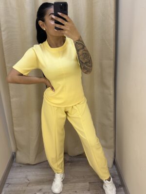 Conjunto Ballons Amarillo