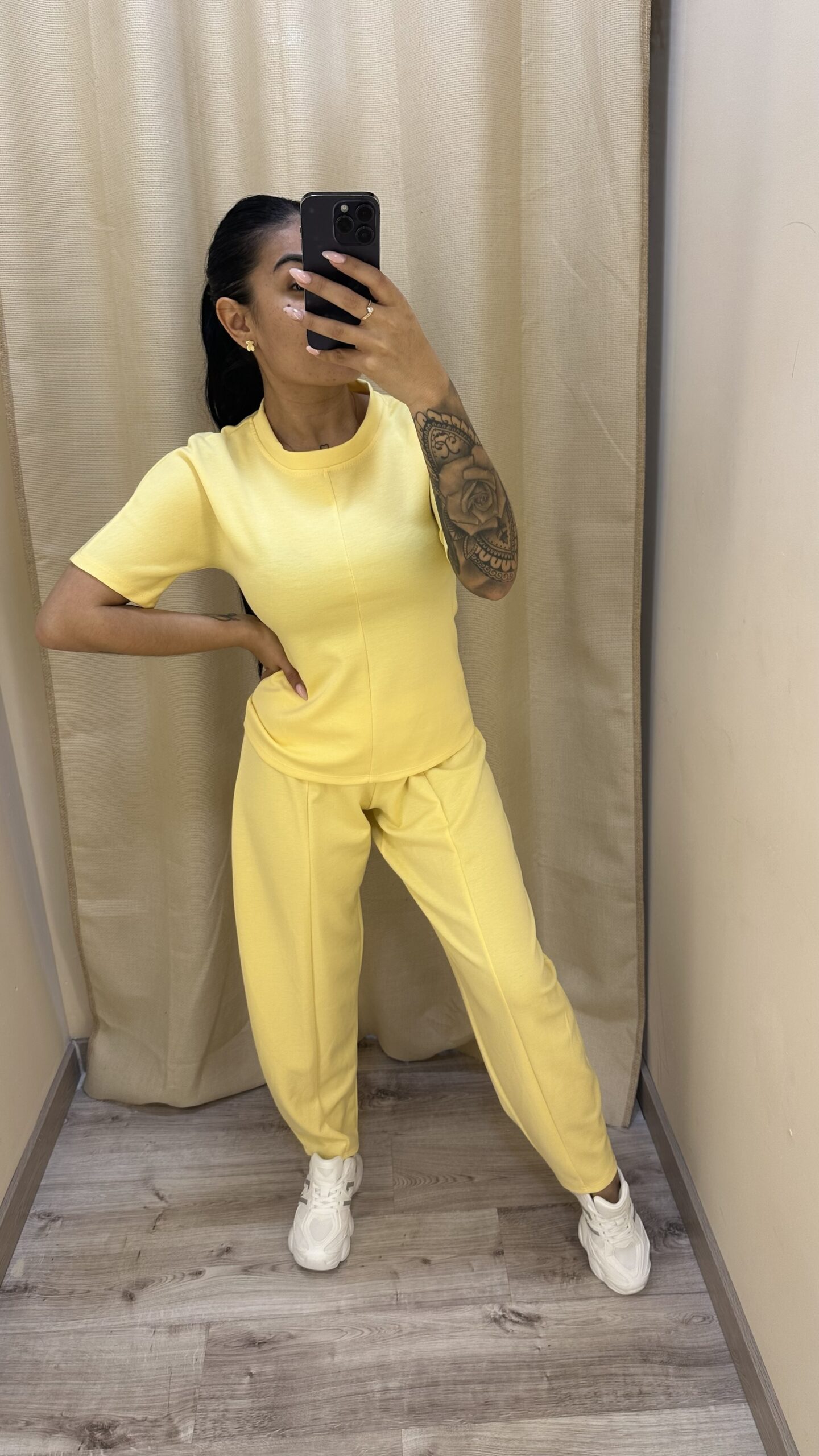Conjunto Ballons Amarillo