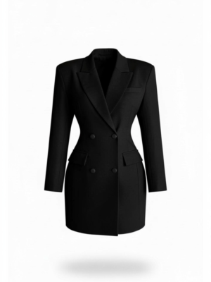 Vestido Blazer Negro