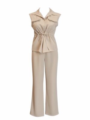 Conjunto Safari Beige