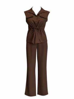 Conjunto Safari Chocolate