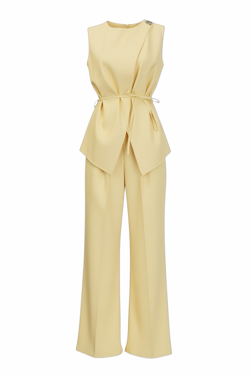 Conjunto Zen Amarillo