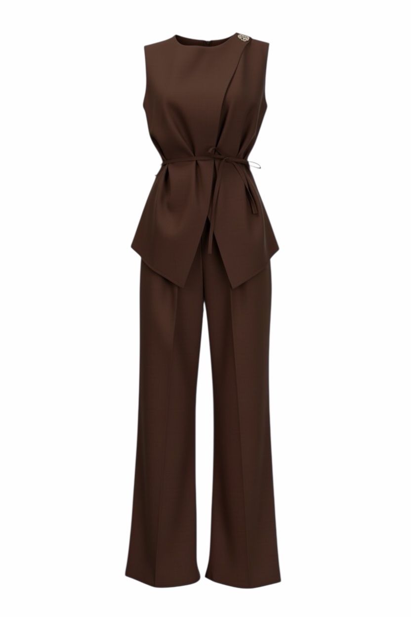 Conjunto Zen Chocolate