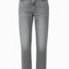 Jeans Straight Leg Gris