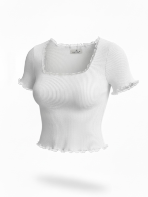 Camiseta Canalé Blanca