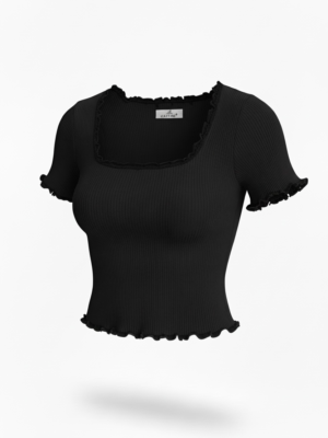 Camiseta Canalé Negra