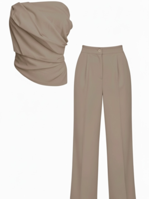 Conjunto Palabra de Honor Taupe
