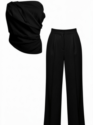 Conjunto Palabra de Honor Negro