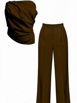 Conjunto Palabra de Honor Chocolate