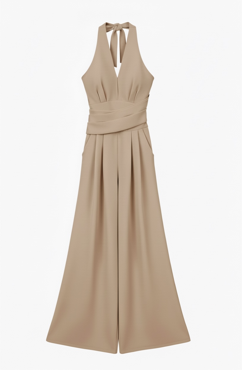 Mono Largo Halter Taupe
