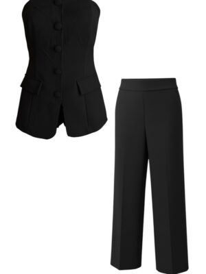 Traje Palabra de Honor Negro