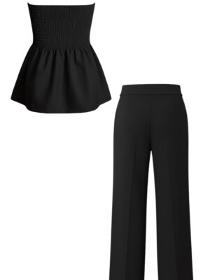 Alternative view of Traje Palabra de Honor Negro