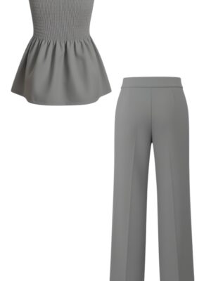 Alternative view of Traje Palabra De Honor Gris