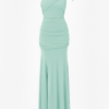 Vestido Imperial Verde Agua