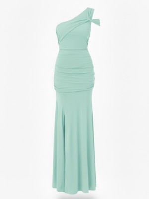 Vestido Imperial Verde Agua