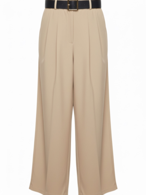 Pantalón Palazzo Beige