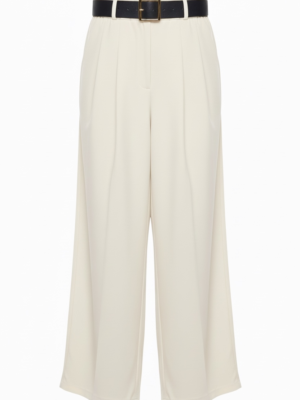 Pantalón Palazzo Blanco Roto