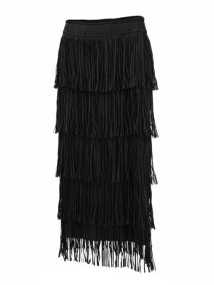 Falda Flecos