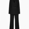Traje Doble Botón Negro