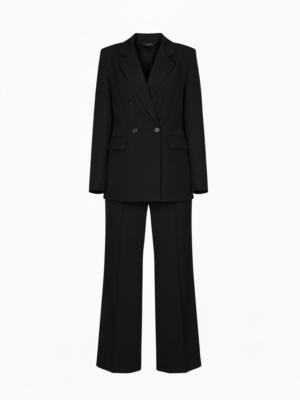 Traje Doble Botón Negro