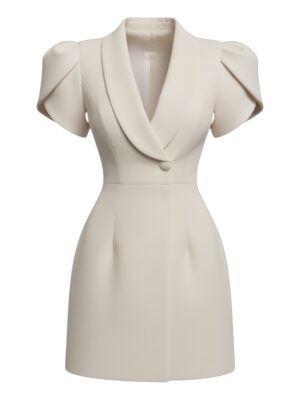 Vestido/ Mono Nova Beige