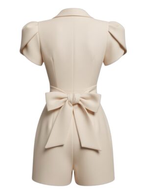 Alternative view of Vestido/ Mono Nova Beige