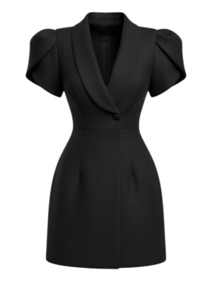 Vestido/ Mono Nova Negro