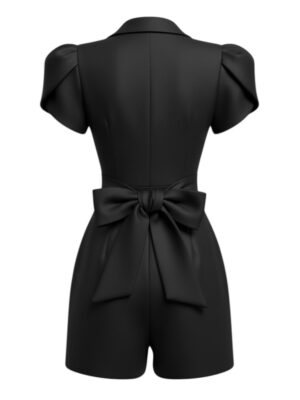 Alternative view of Vestido/ Mono Nova Negro