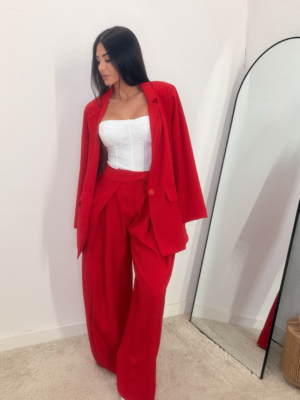 Alternative view of Pantalón Capa Rojo