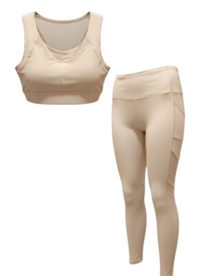 Conjunto Yoga Flow Beige
