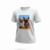 Camiseta Perritos Flamencos