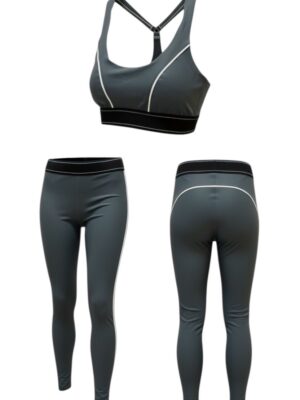 Conjunto Elite Gris Oscuro