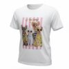 Camiseta Perro St Tropez Rosa