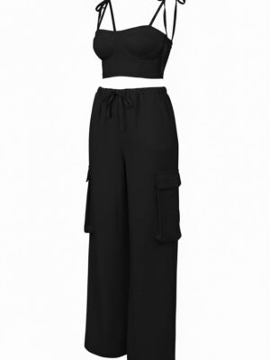 Conjunto Cargo Negro