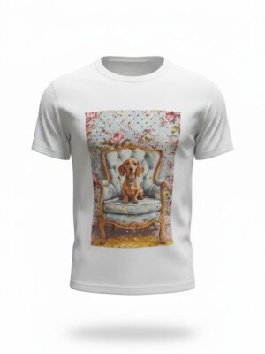 Camiseta Elegancia Canina
