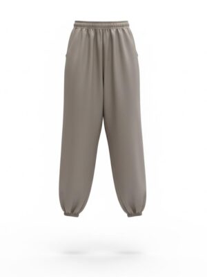 Pantalón Bombacho Taupe